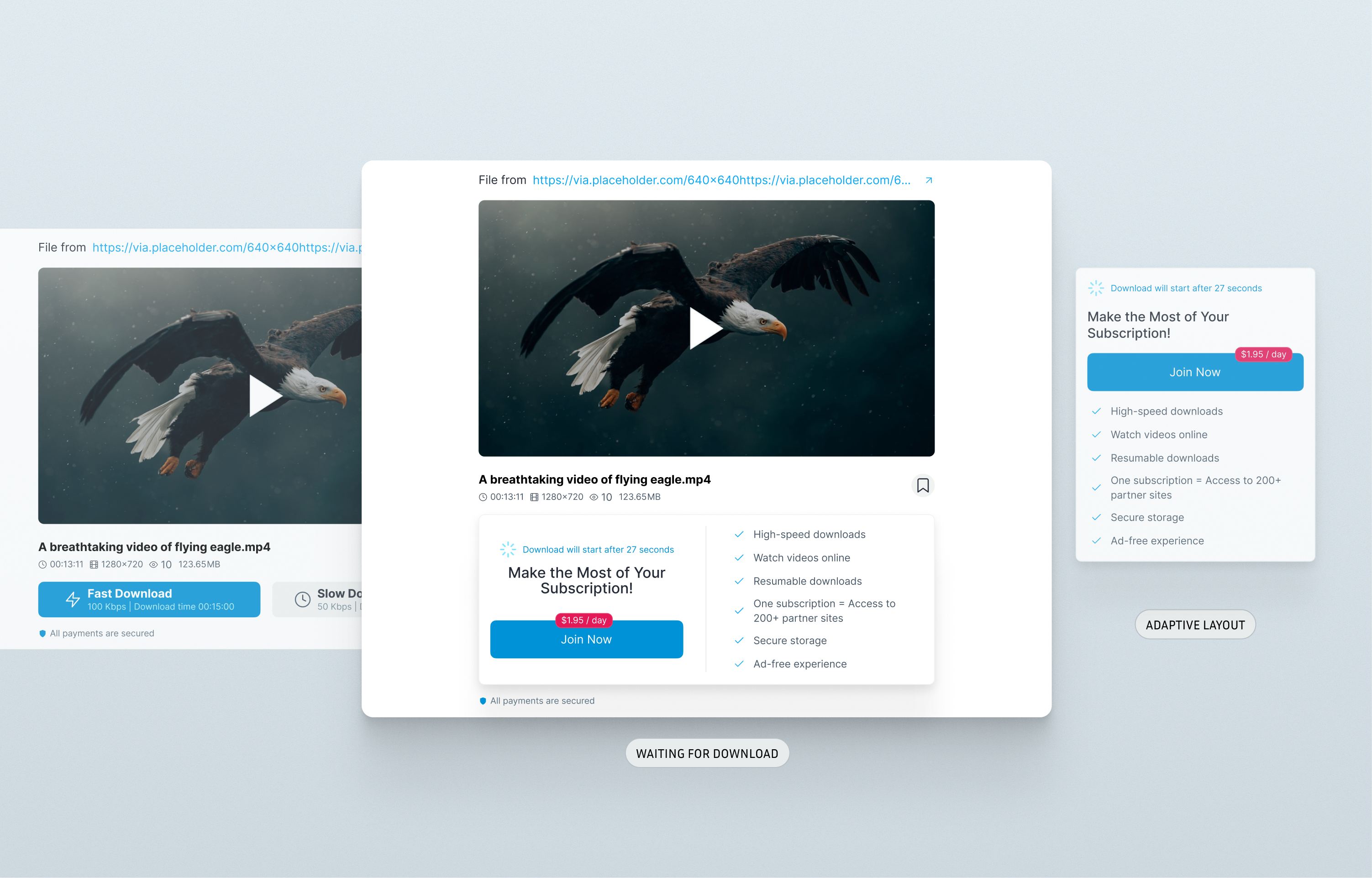 File download page — key screen 3